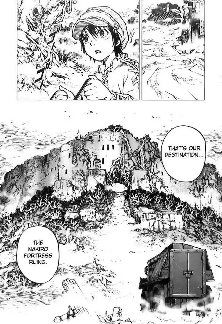 Kiba no Tabishounin - The Arms Peddler Chapter 3 3